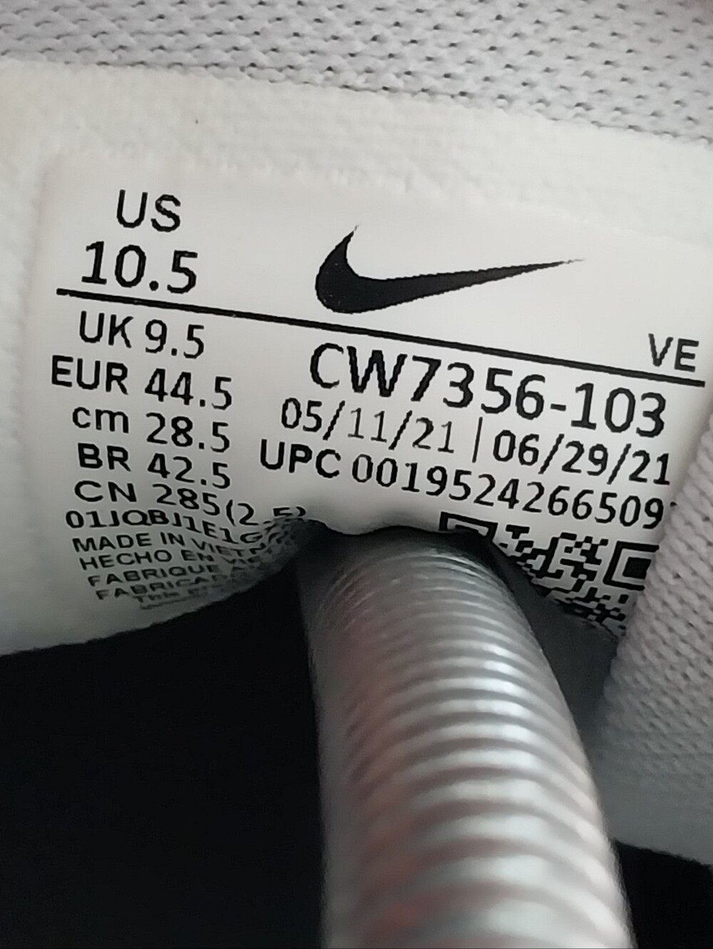 Pre-owned 2021 Nike Air Zoom Pegasus 38 - Picture 13 of 13